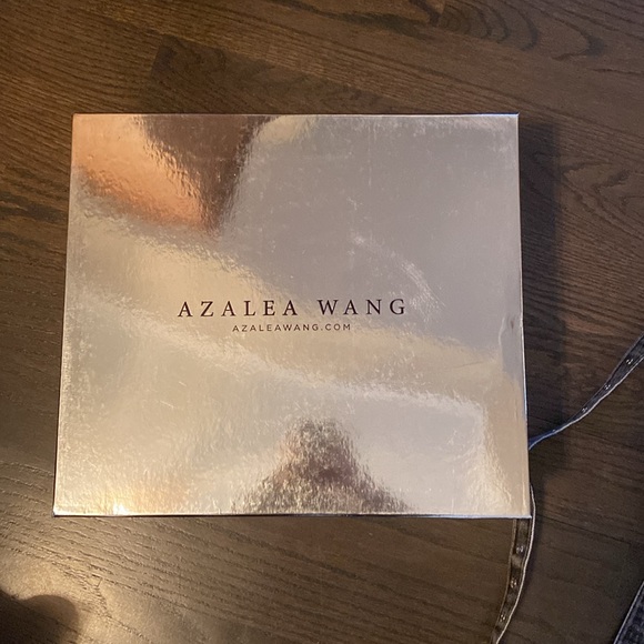 Brand new never worn Azalea Wang Fausta Denim Chap Boots - Picture 5 of 5